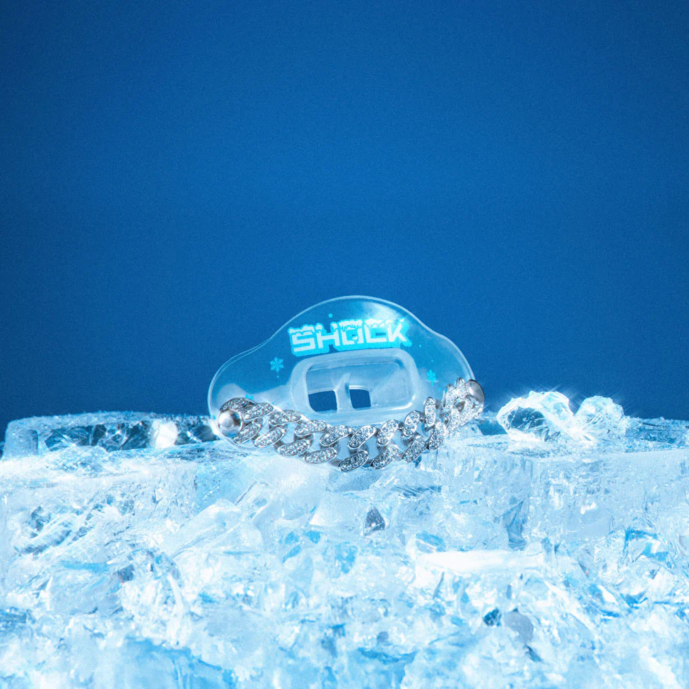3D Bling Chain Max AirFlow Football Mouthguard - Image 3