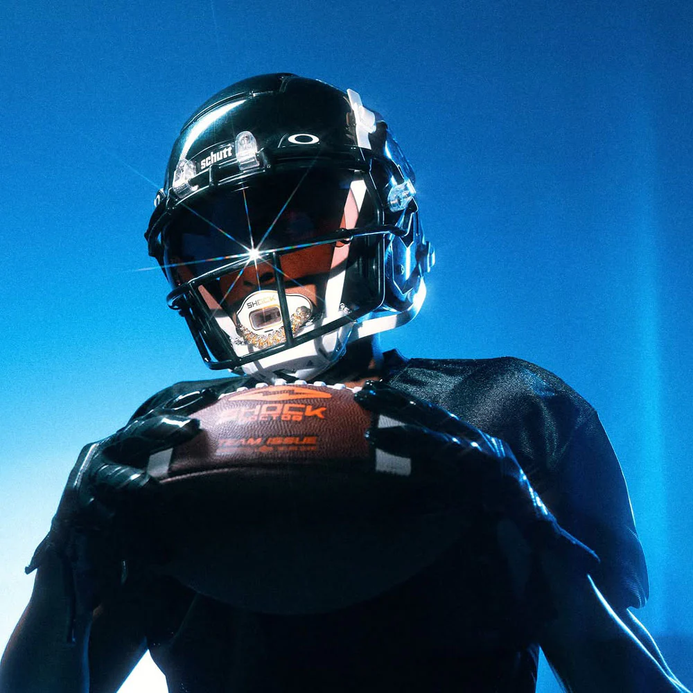 3D Bling Chain Max AirFlow Football Mouthguard - Image 3