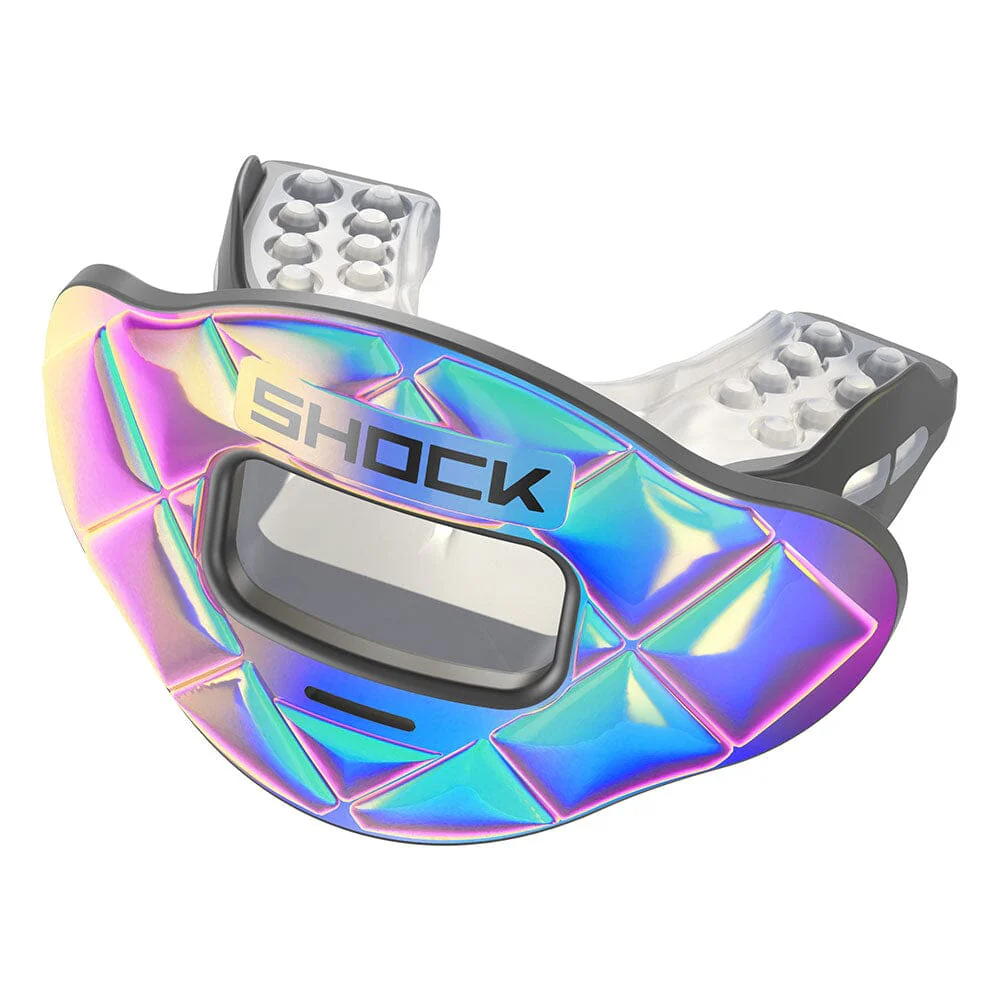 3D Iridescent Max AirFlow Football Mouthguard