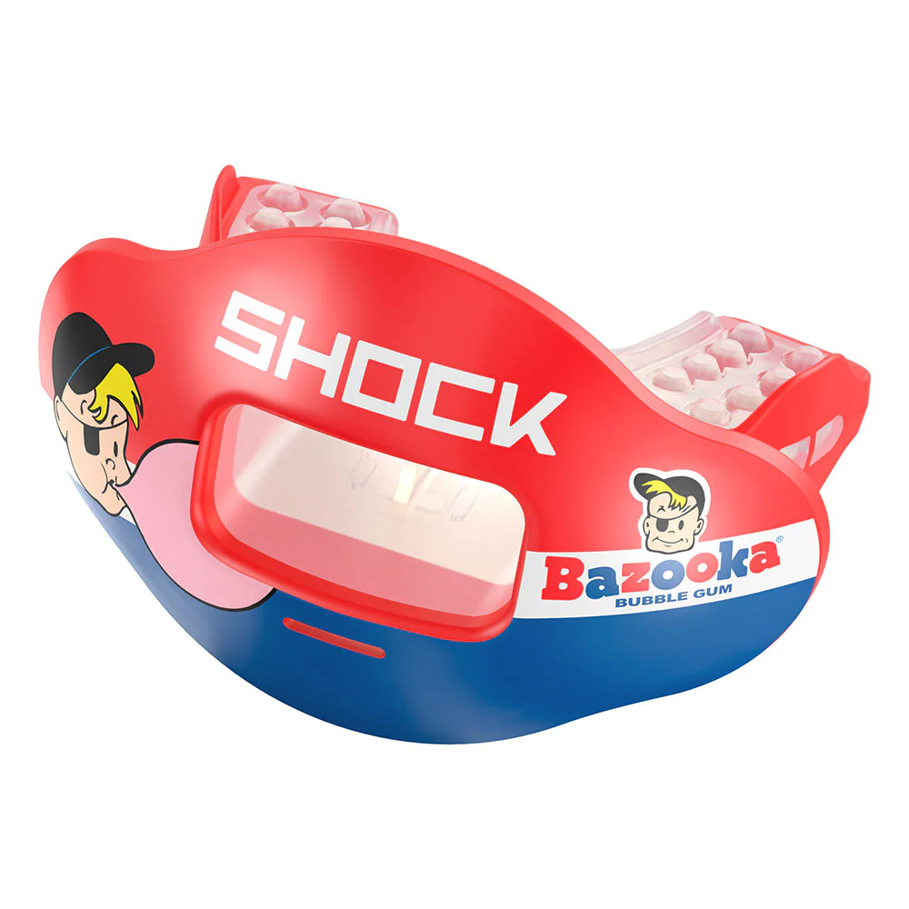 Bazooka Joe Max AirFlow Football Mouthguard