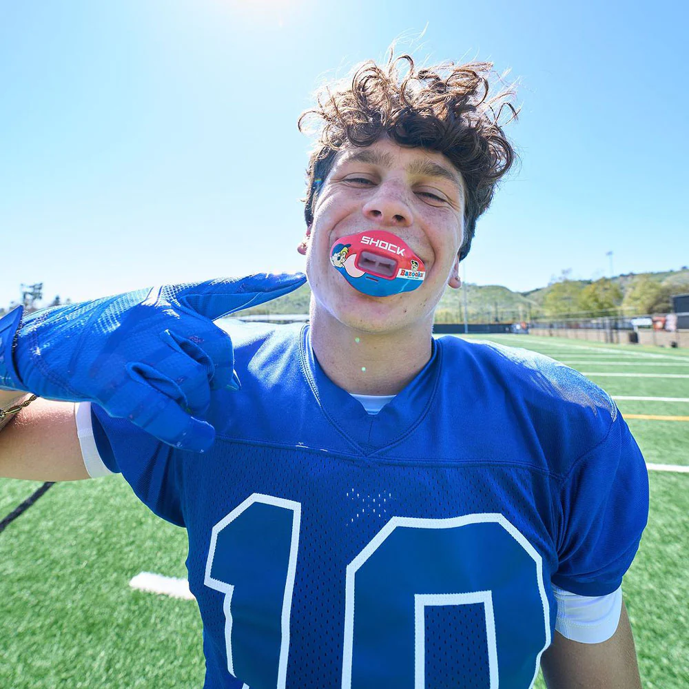 Bazooka Joe Max AirFlow Football Mouthguard - Image 2