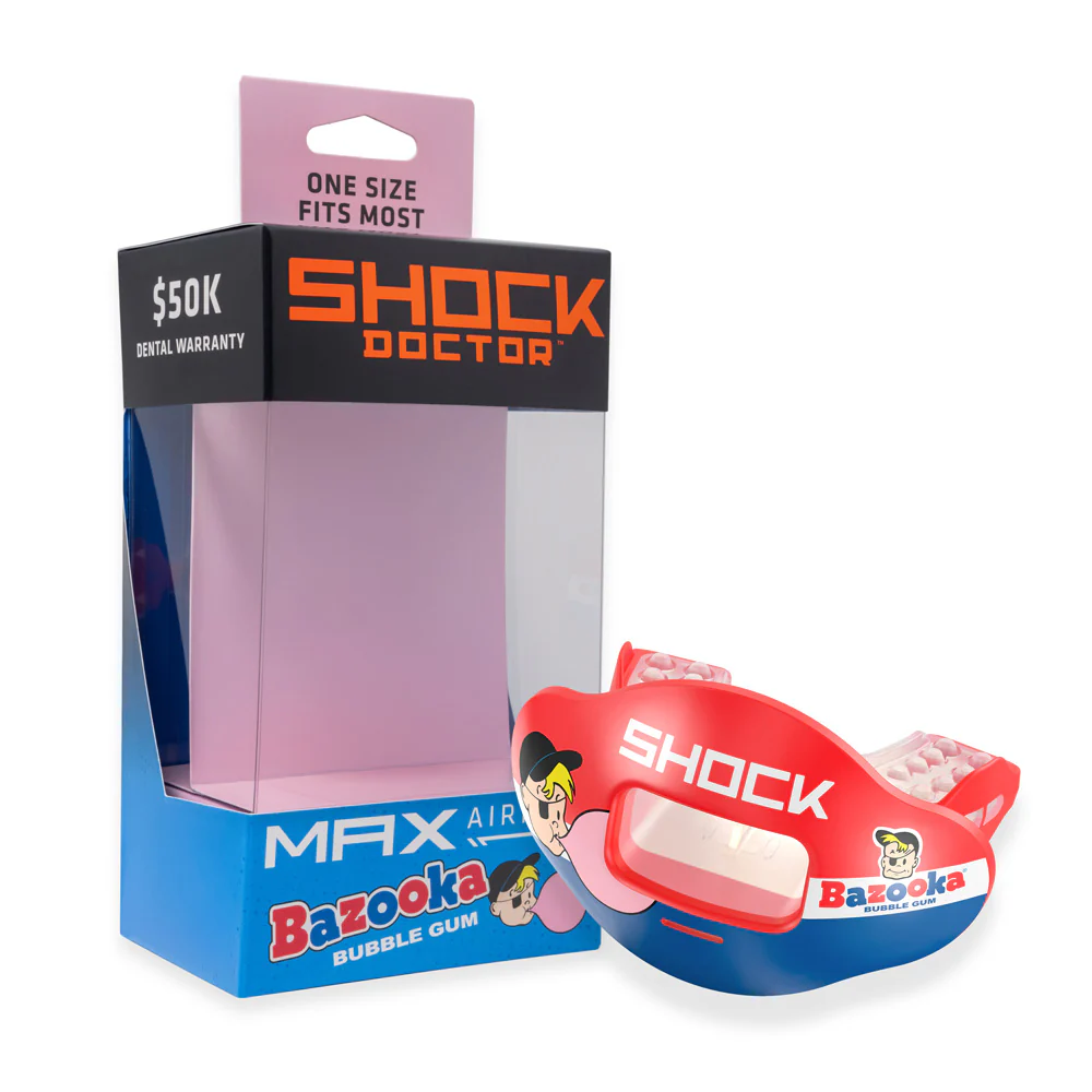 Bazooka Joe Max AirFlow Football Mouthguard - Image 3