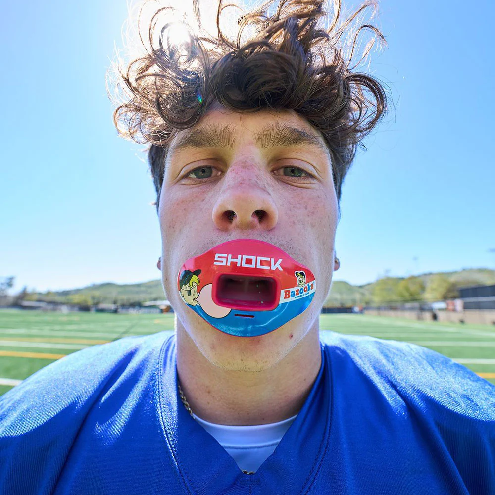 Bazooka Joe Max AirFlow Football Mouthguard - Image 4