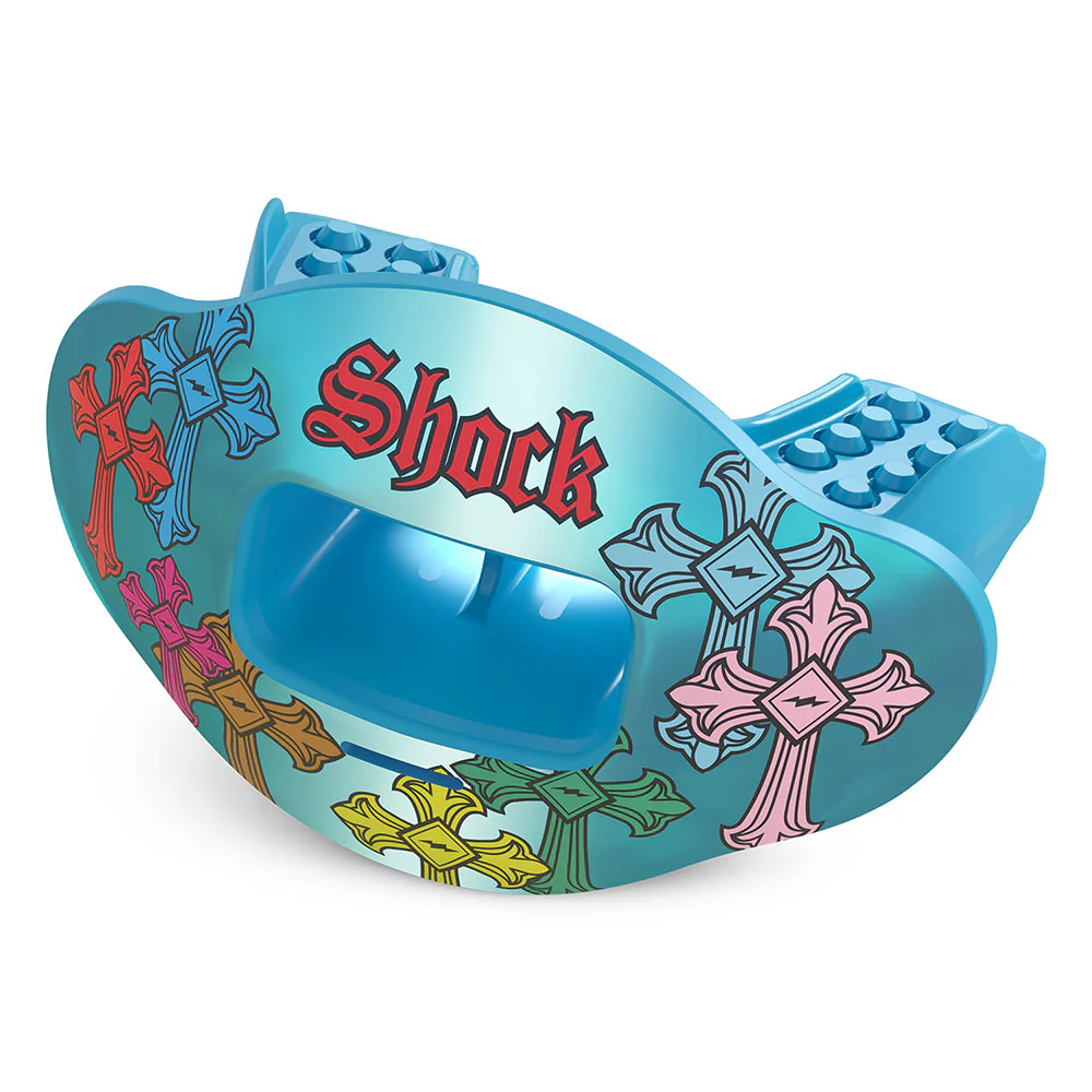 Chrome Divine Drip Max AirFlow Football Mouthguard
