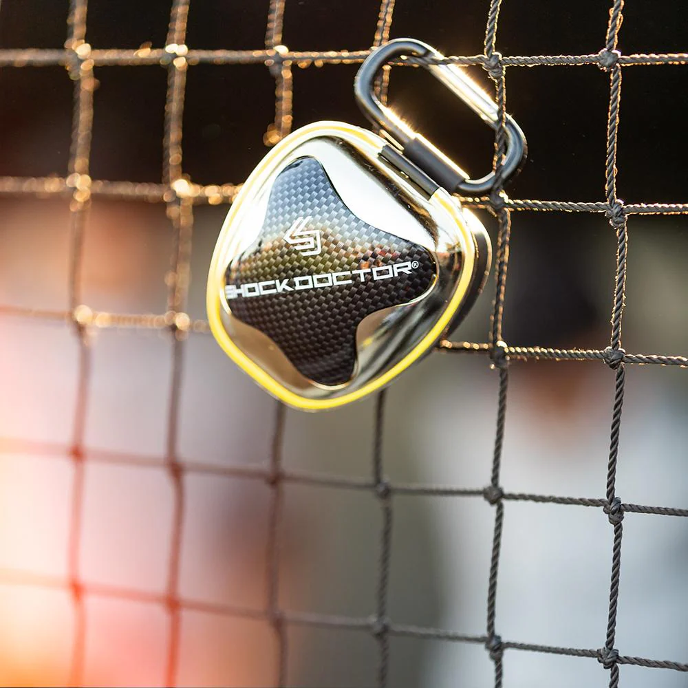Chrome Gold Mouthguard Case - Image 2