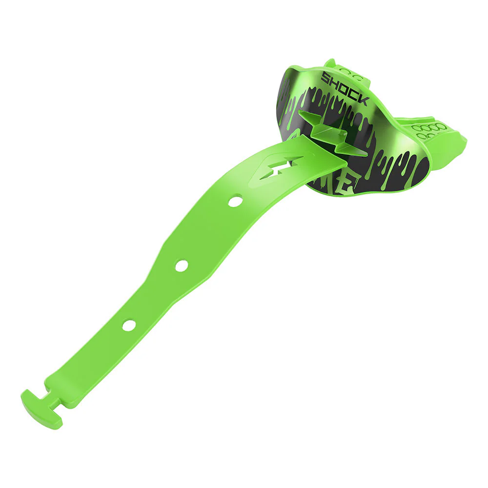 Chrome Slime Bolt Lip Guard