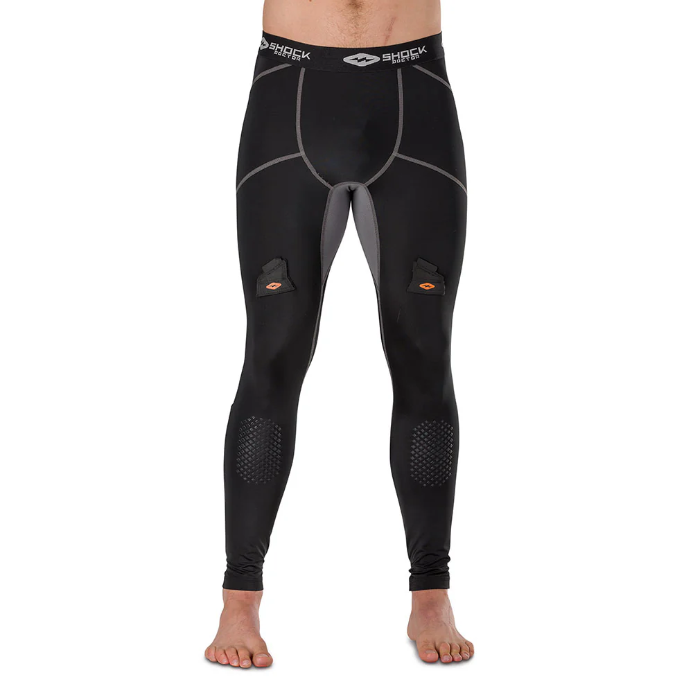 Compression Cut Resistant Hockey Pant With Bio-Flex Cup - Image 4
