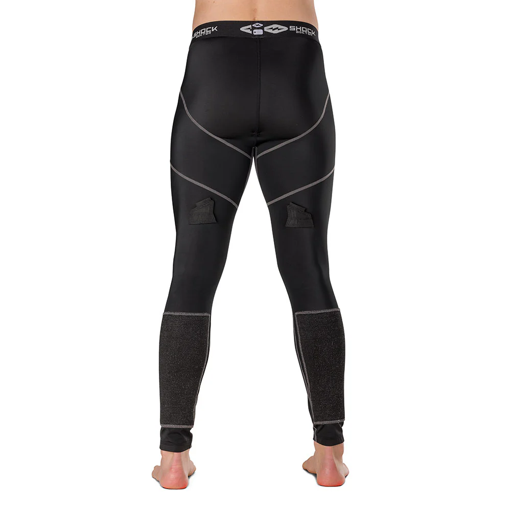 Compression Cut Resistant Hockey Pant With Bio-Flex Cup - Image 5