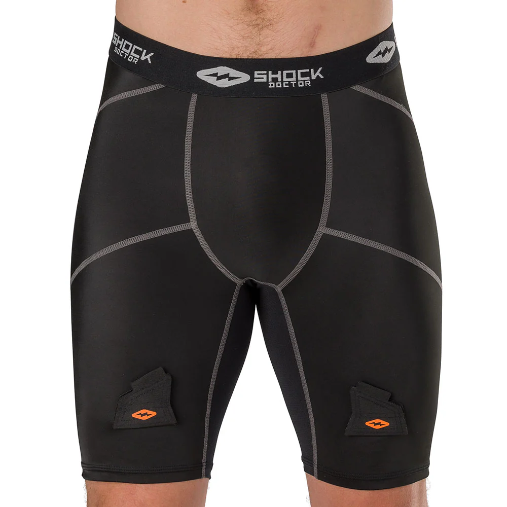 Compression Hockey Short with Bio-Flex Cup - Image 3
