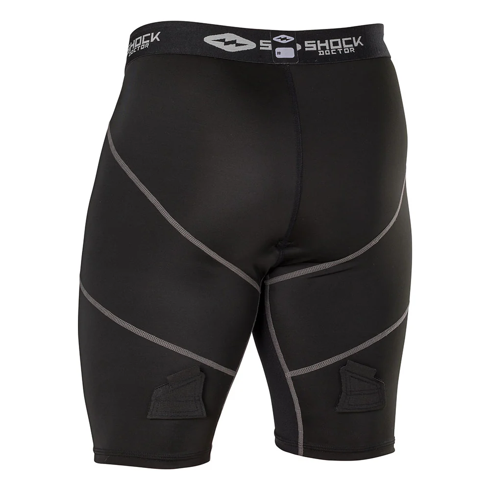 Compression Hockey Short with Bio-Flex Cup - Image 4