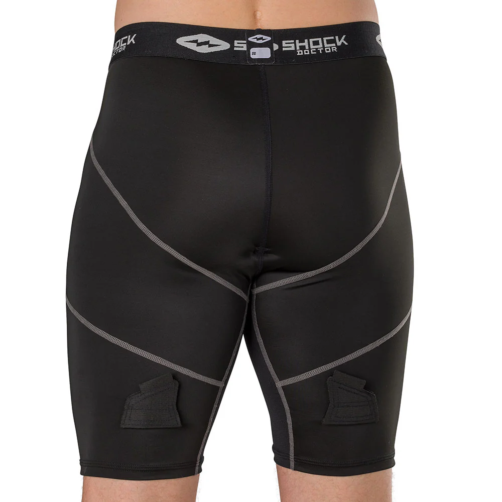 Compression Hockey Short with Bio-Flex Cup - Image 5