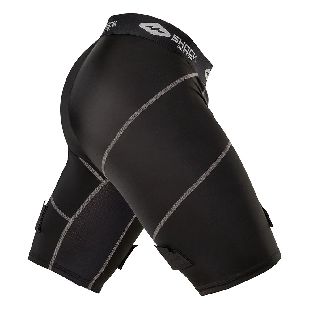 Compression Hockey Short with Bio-Flex Cup - Image 6