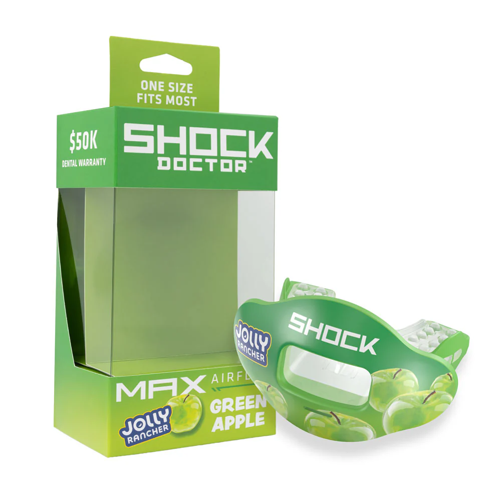 Jolly Rancher Max AirFlow Football Mouthguard - Image 3