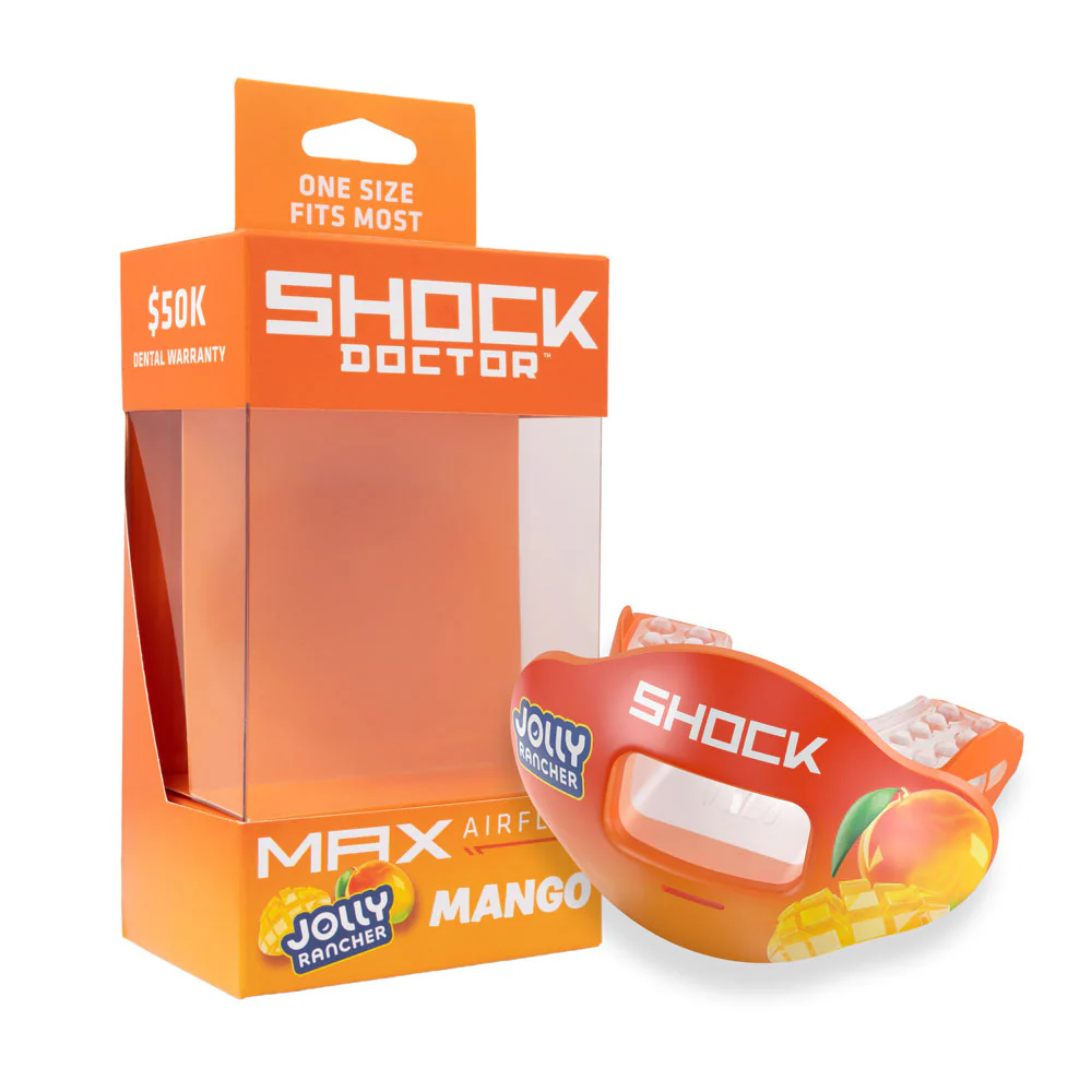 Jolly Rancher Max AirFlow Football Mouthguard - Image 3