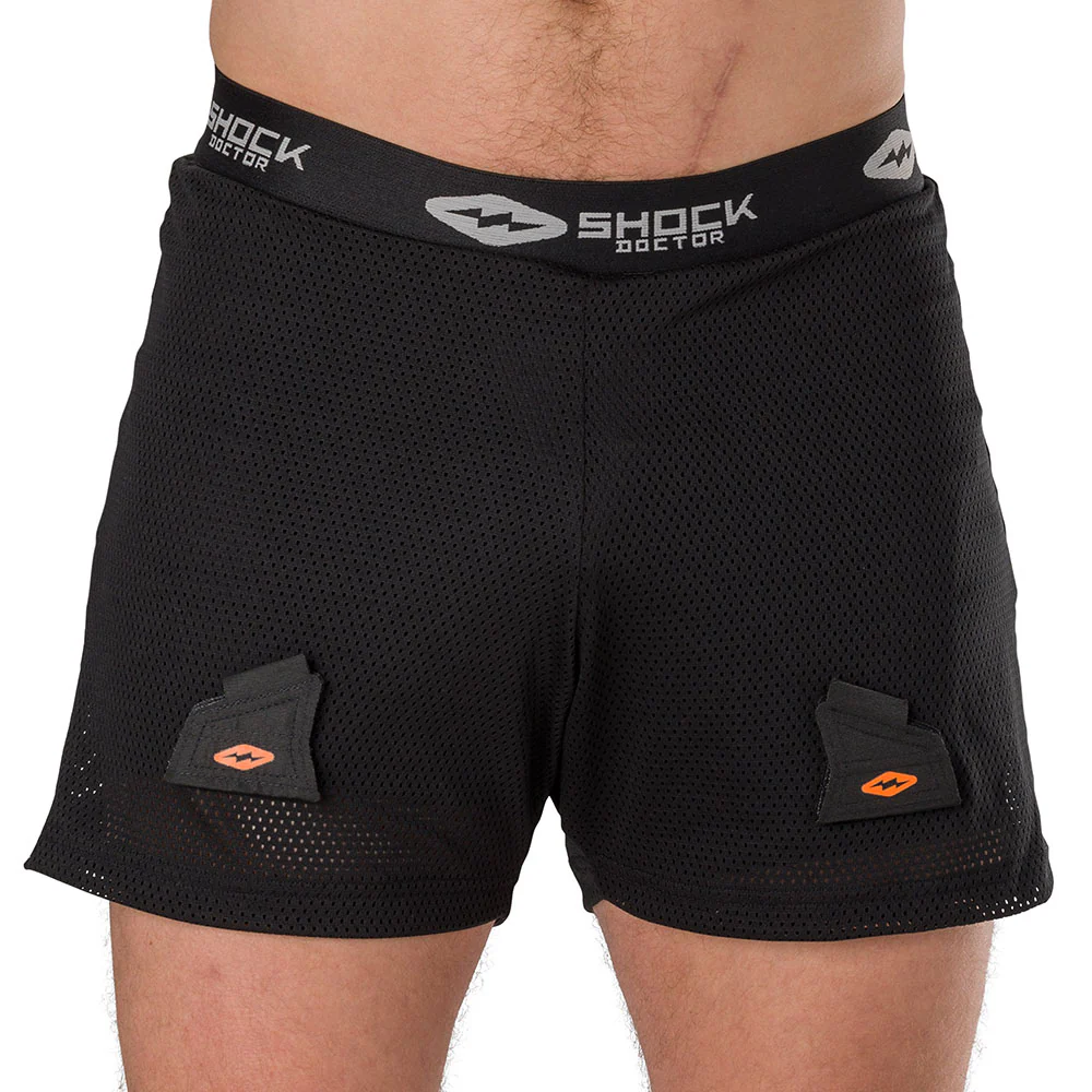 Loose Hockey Short with Bio-Flex Cup - Image 3