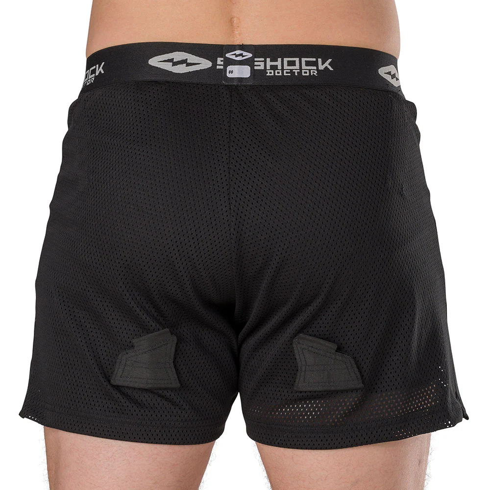Loose Hockey Short with Bio-Flex Cup - Image 4