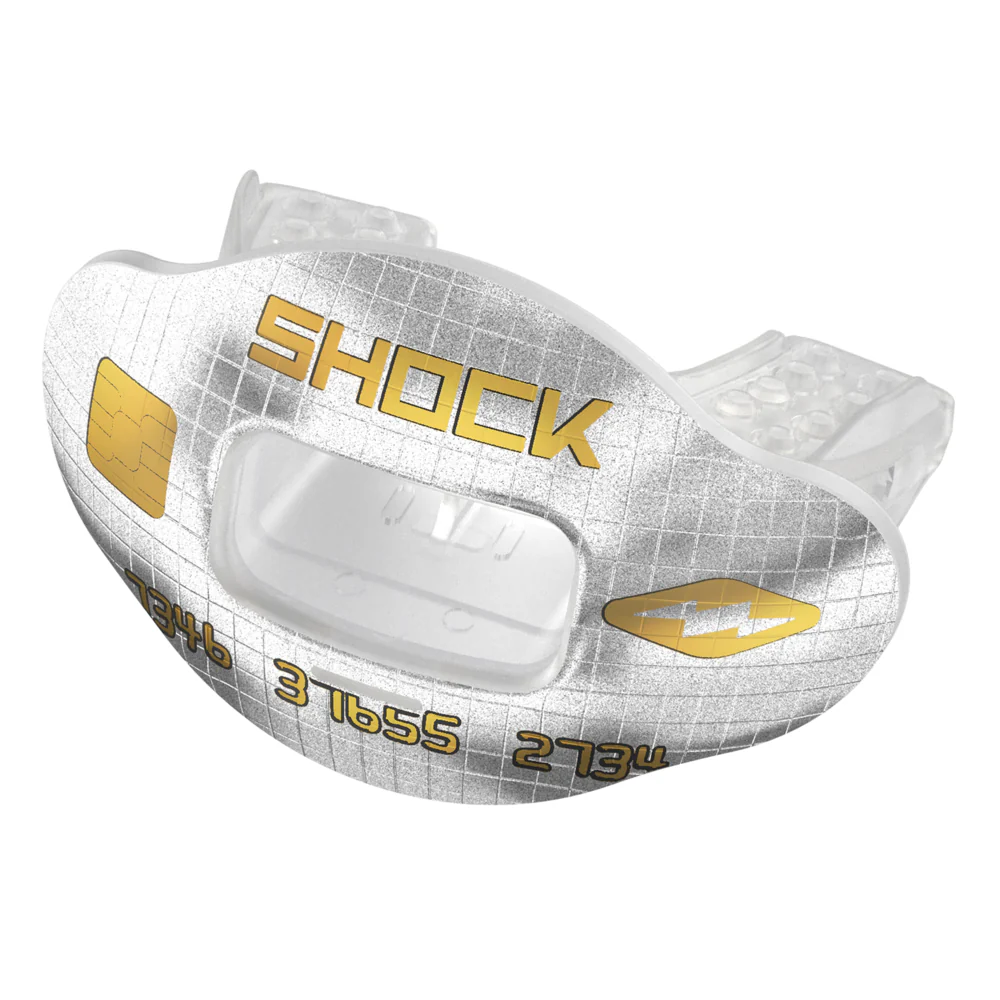 Diamond Credit Card Max AirFlow Football Mouthguard