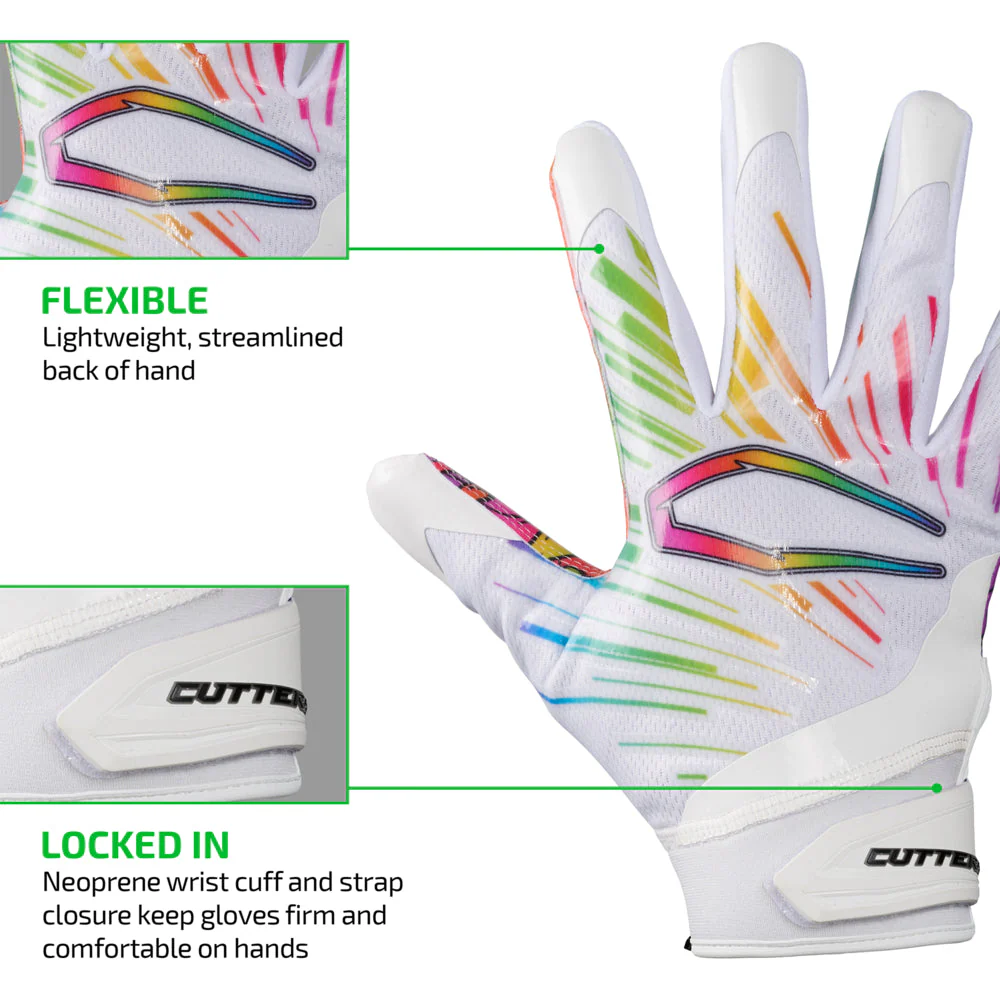 Multi Drip Game Day Pro Limited-Edition Receiver Gloves - Image 3