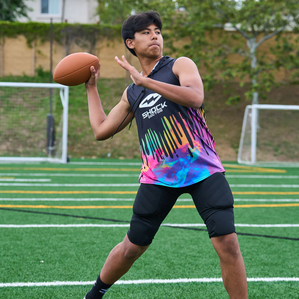 Performance Sleeveless Hoodie - Image 3