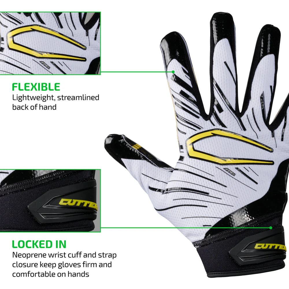 Smile Game Day Pro Limited-Edition Receiver Gloves - Image 3