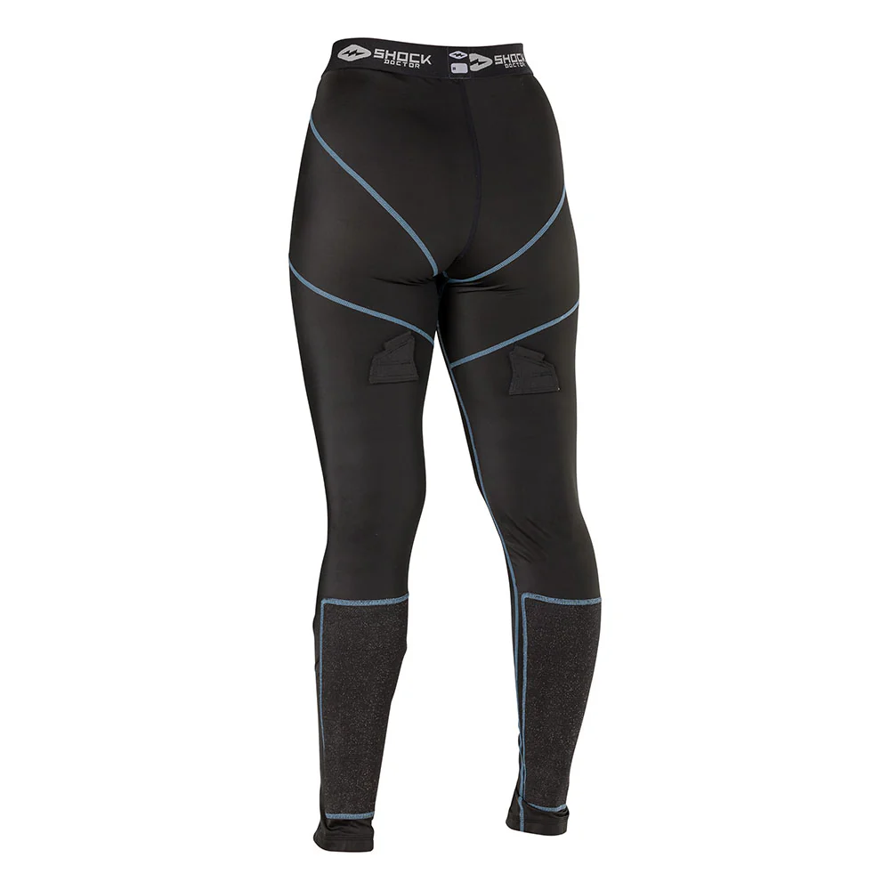 Women's Compression Cut Resistant Hockey Pant With Pelvic Protector - Image 5