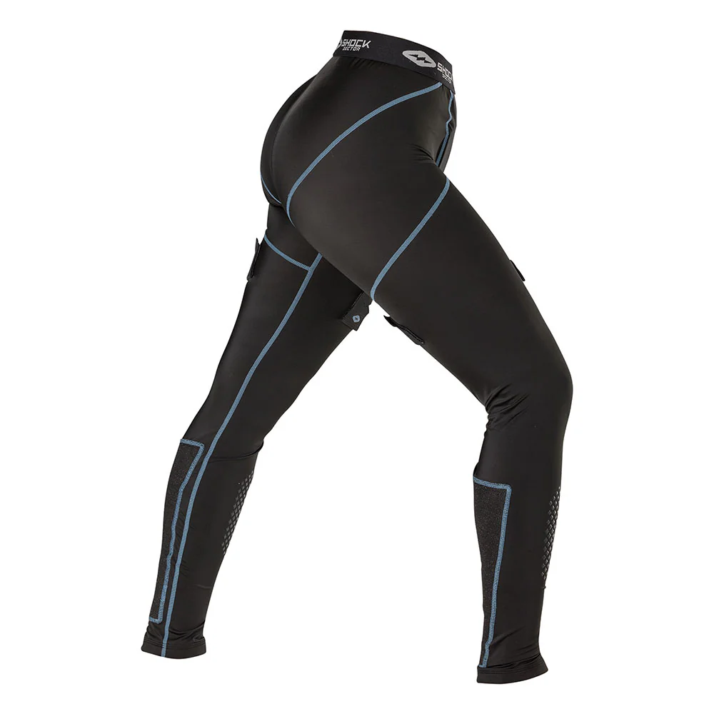 Women's Compression Cut Resistant Hockey Pant With Pelvic Protector - Image 6