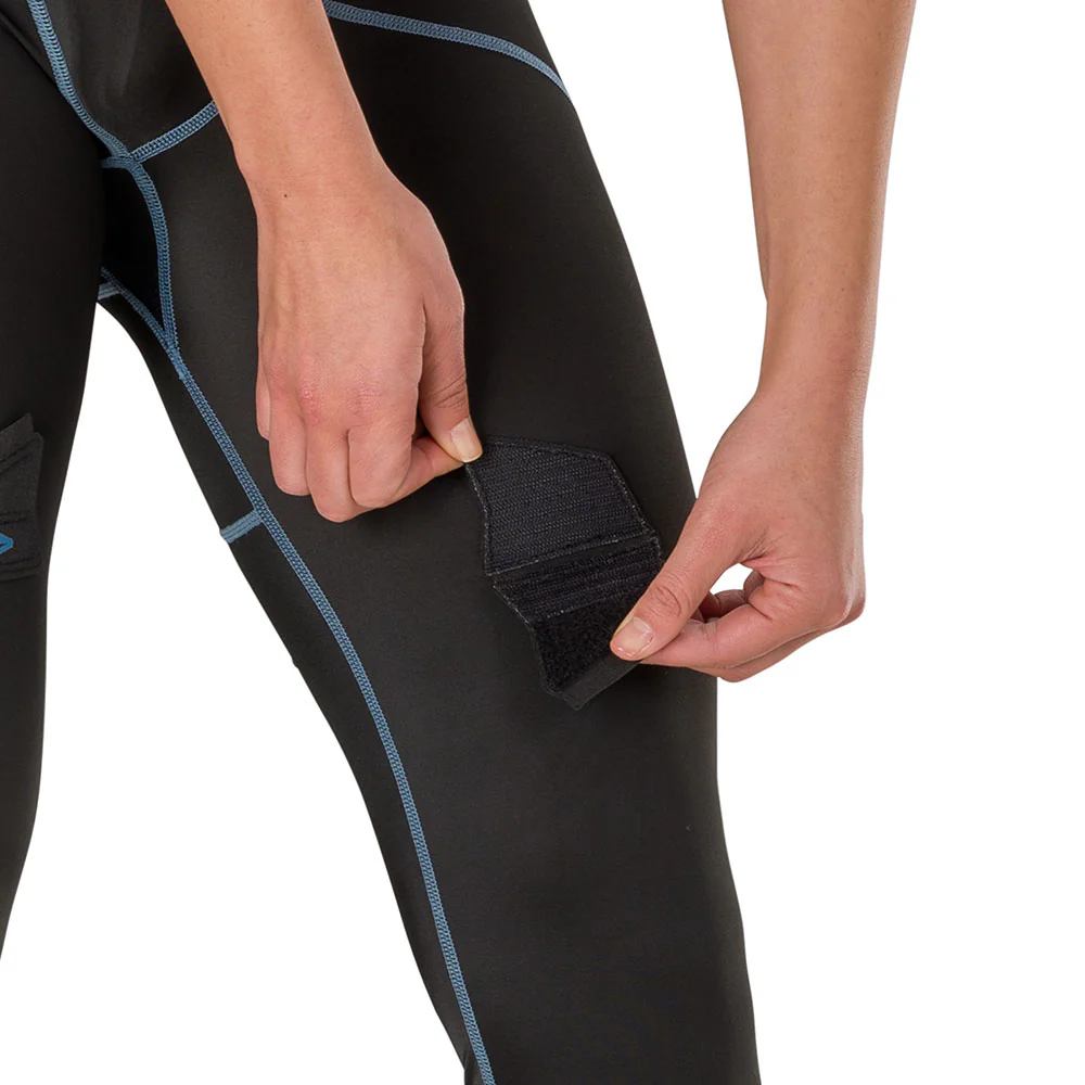 Women's Compression Cut Resistant Hockey Pant With Pelvic Protector - Image 7