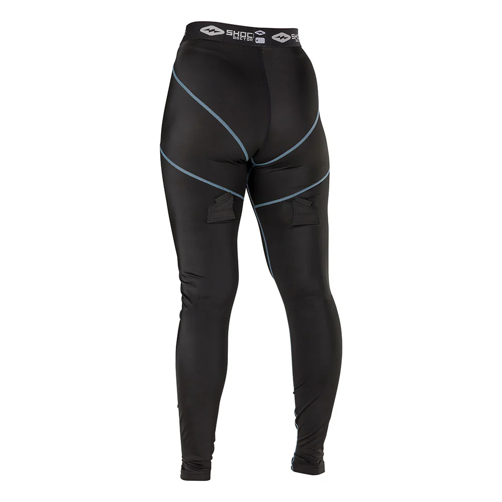 Women's Compression Hockey Pant With Pelvic Protector - Image 3