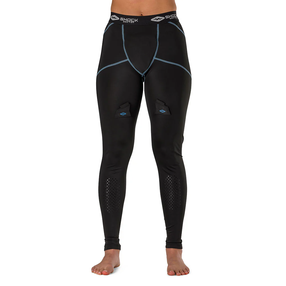 Women's Compression Hockey Pant With Pelvic Protector - Image 5