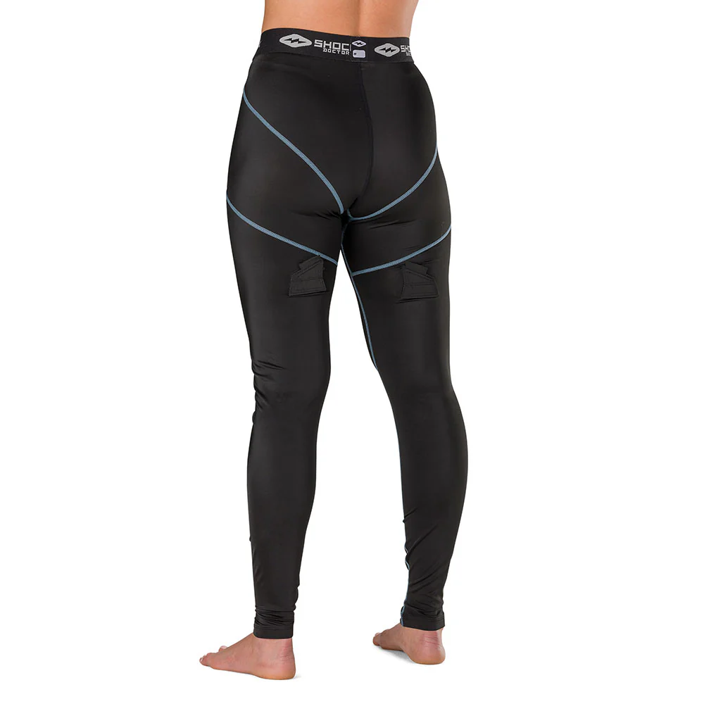 Women's Compression Hockey Pant With Pelvic Protector - Image 6