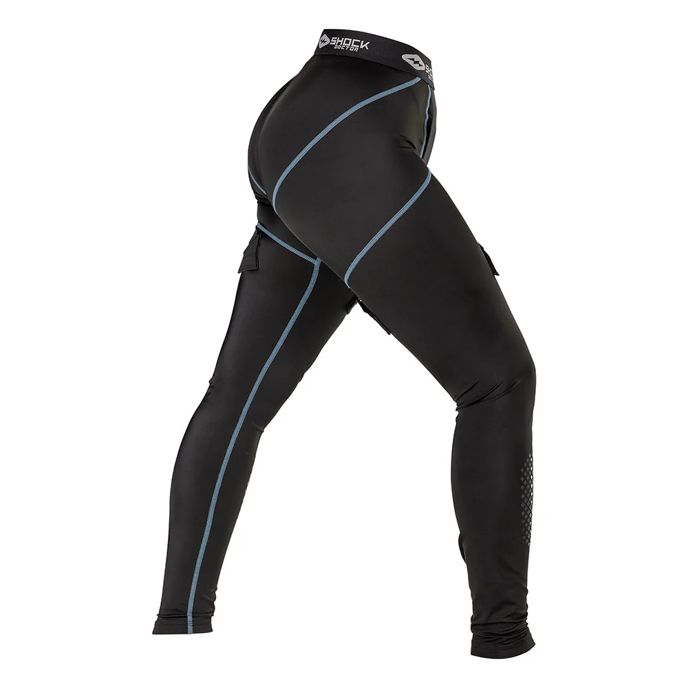 Women's Compression Hockey Pant With Pelvic Protector - Image 7