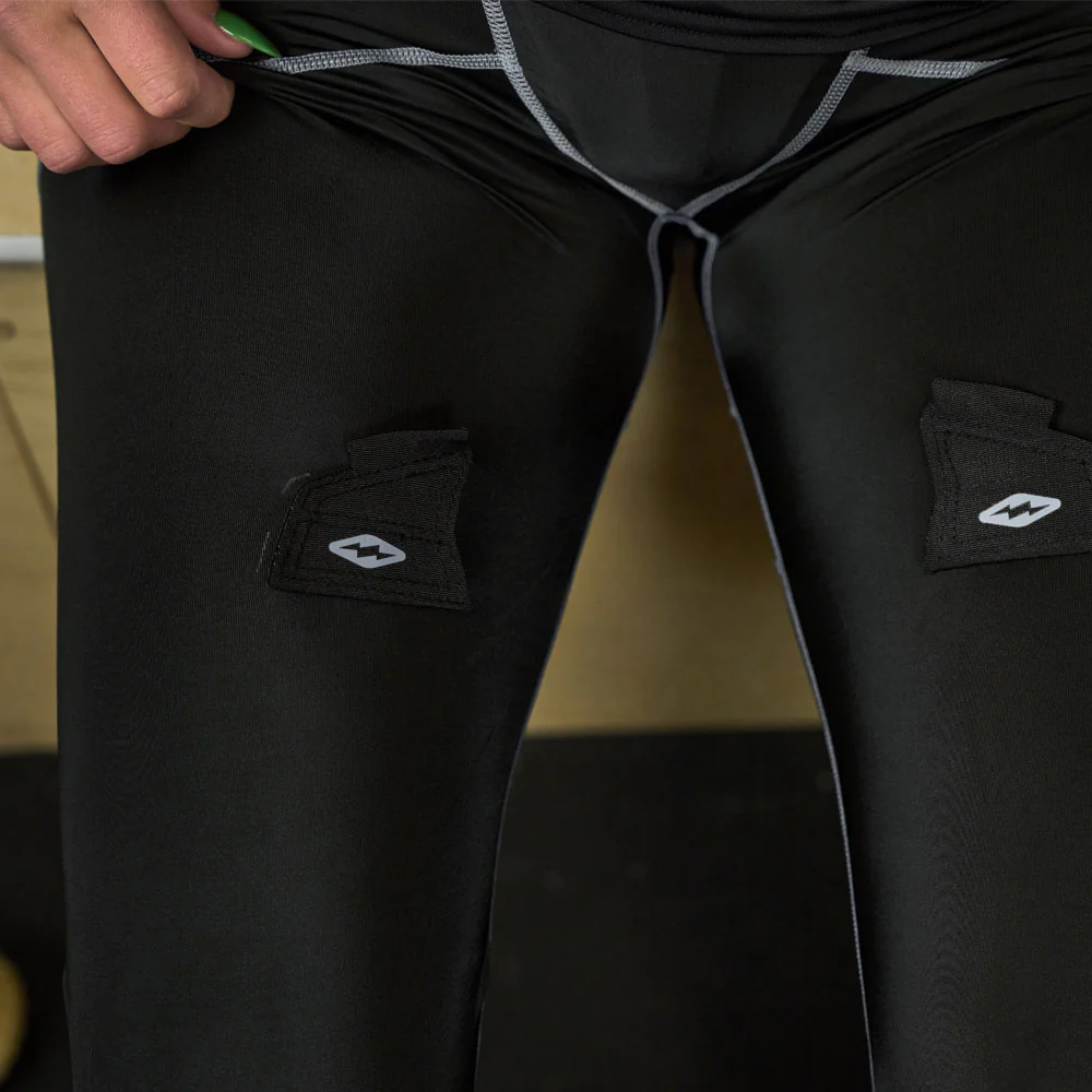 Women's Compression Hockey Pant With Pelvic Protector - Image 8