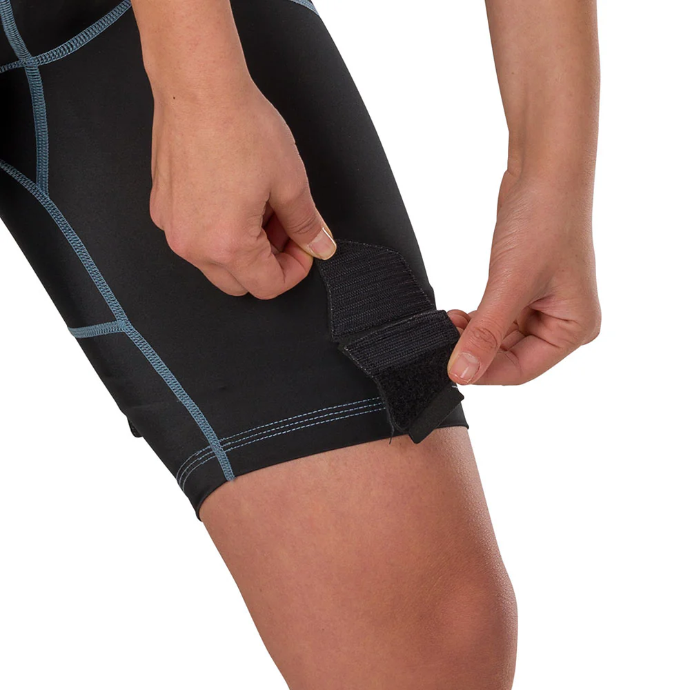 Women's Compression Hockey Short with Pelvic Protector - Image 7