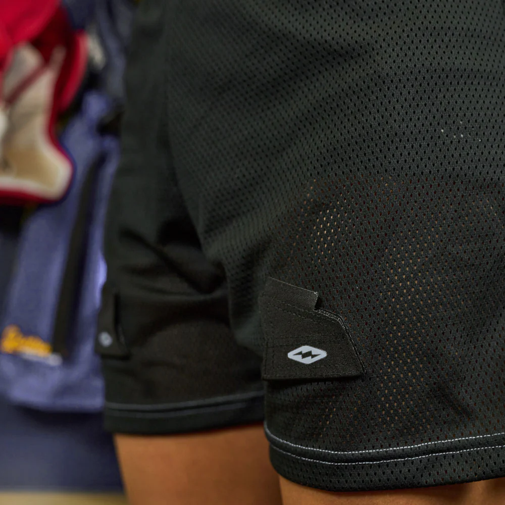 Women's Loose Hockey Short with Pelvic Protector - Image 4