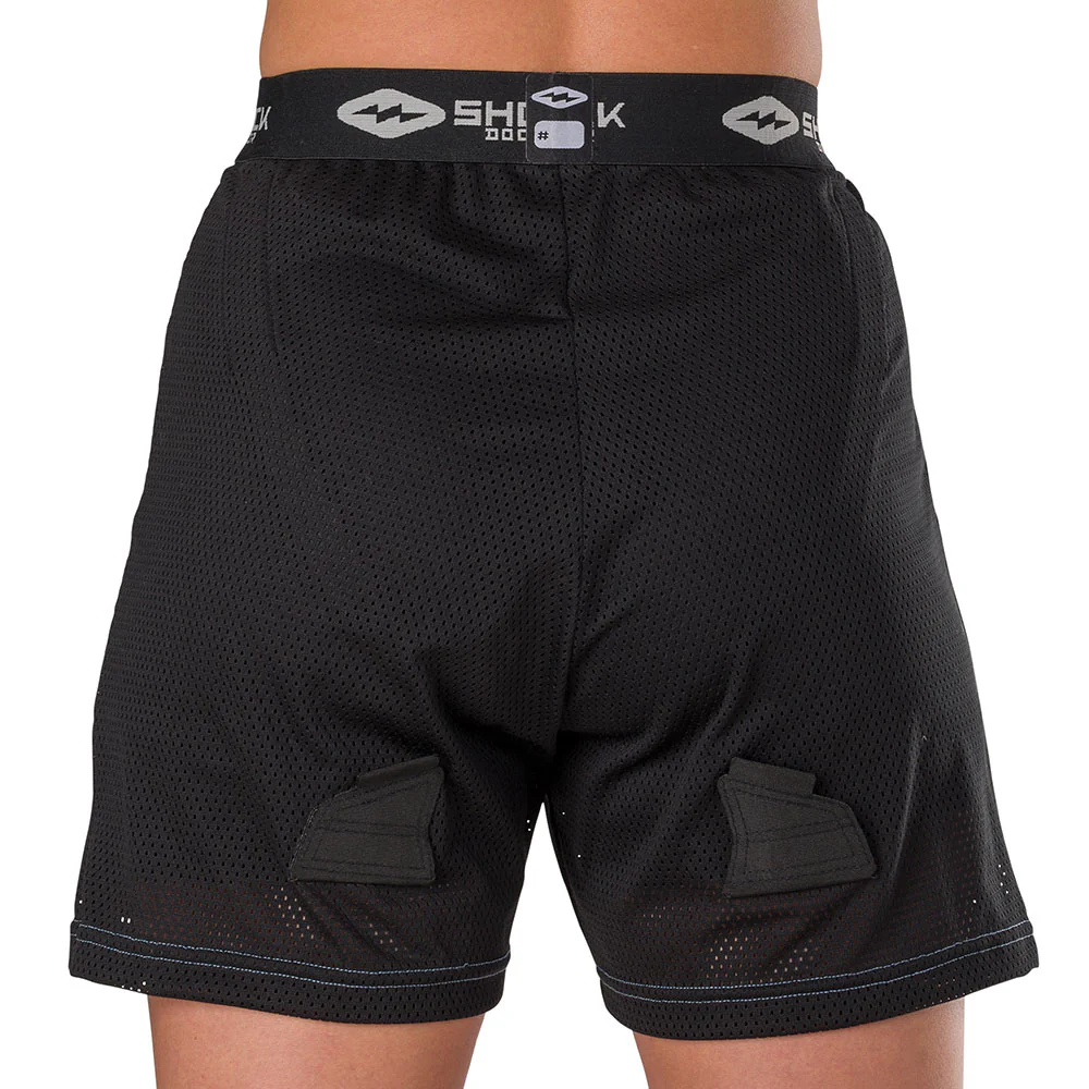 Women's Loose Hockey Short with Pelvic Protector - Image 5