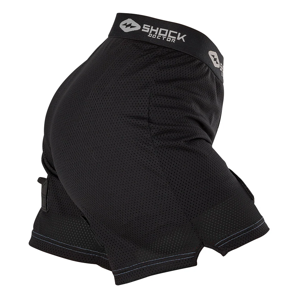 Women's Loose Hockey Short with Pelvic Protector - Image 7